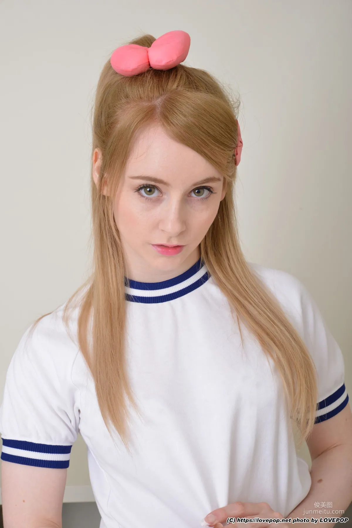 ジェマGEMMA《International students - PPV》 [LOVEPOP] 写真集4