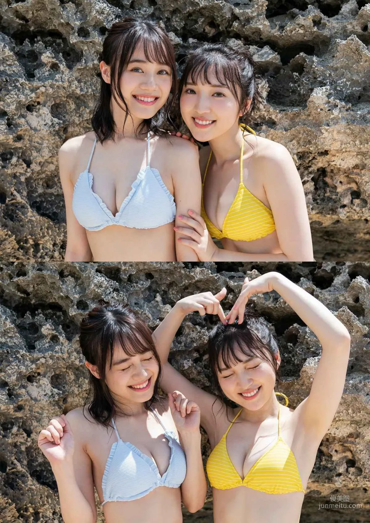 日本組合Pyxis (伊藤美來&豐田萌繪)「POP&CUTE！」寫真集 2