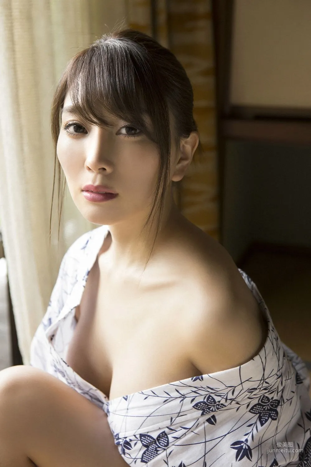 森咲智美 「ハイスペックSEXY美女としっぽり溫泉旅」[YS-Web] Vol.821 寫真集 66