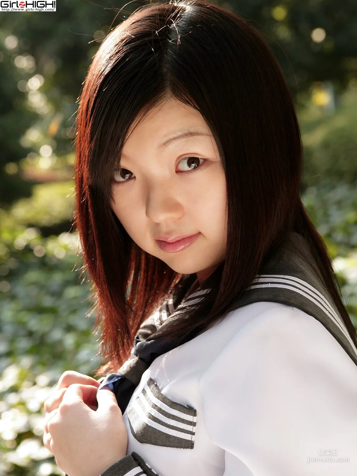 美咲萌 Gravure Gallery - g074 Photoset 01 [Girlz-High] 寫真集 35