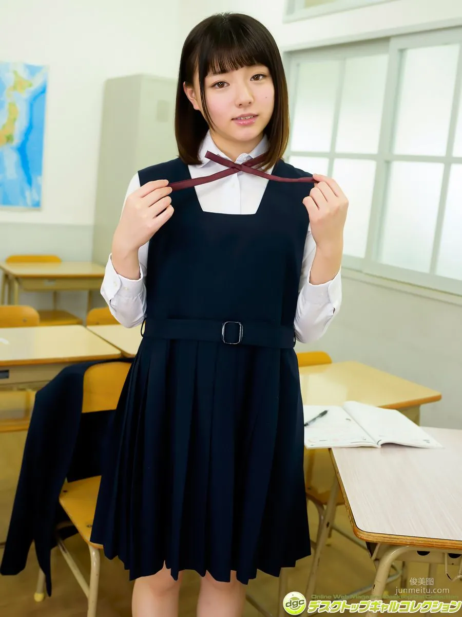 葉月つばさ《純真無垢な美少女のあどけない体にドキッ！》 [DGC] 写真集6