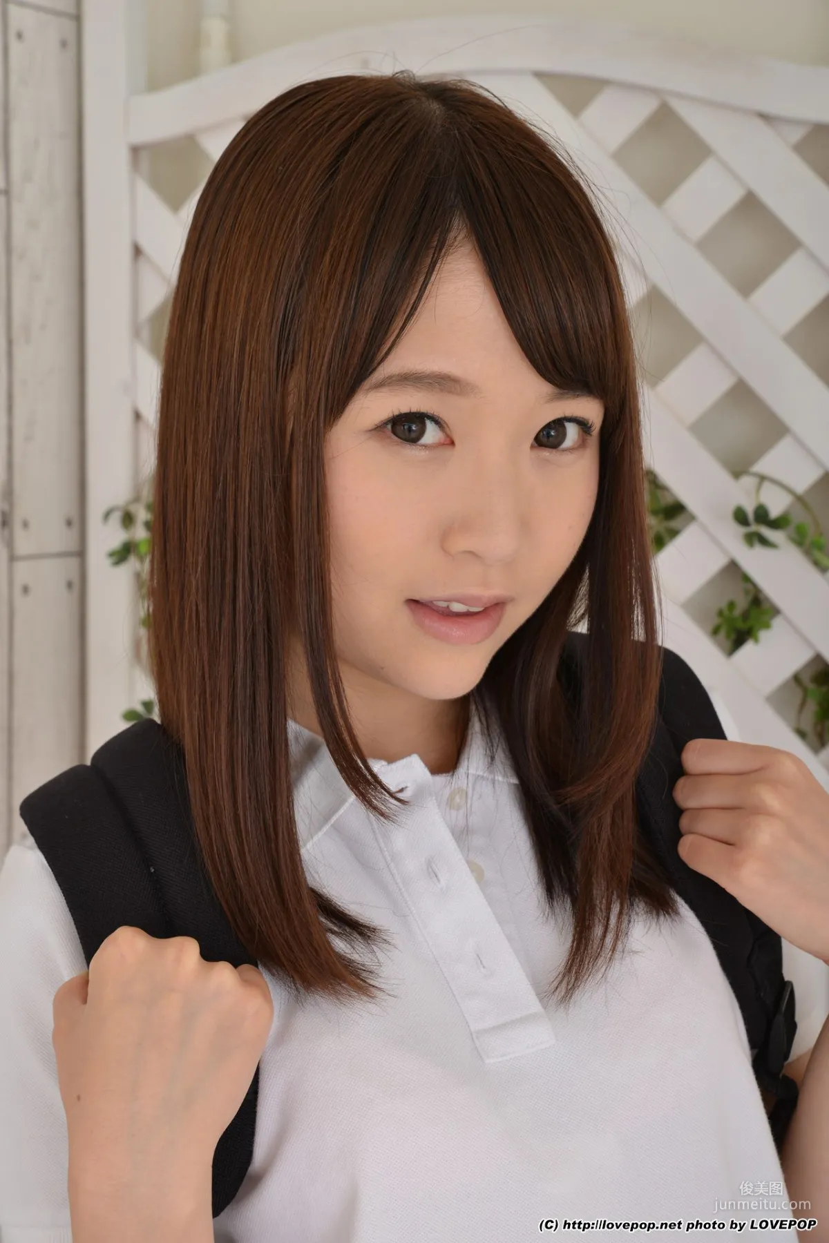 裕木まゆ/裕木麻友《Nipple ! uniform - PPV》 [LOVEPOP] 寫真集 4