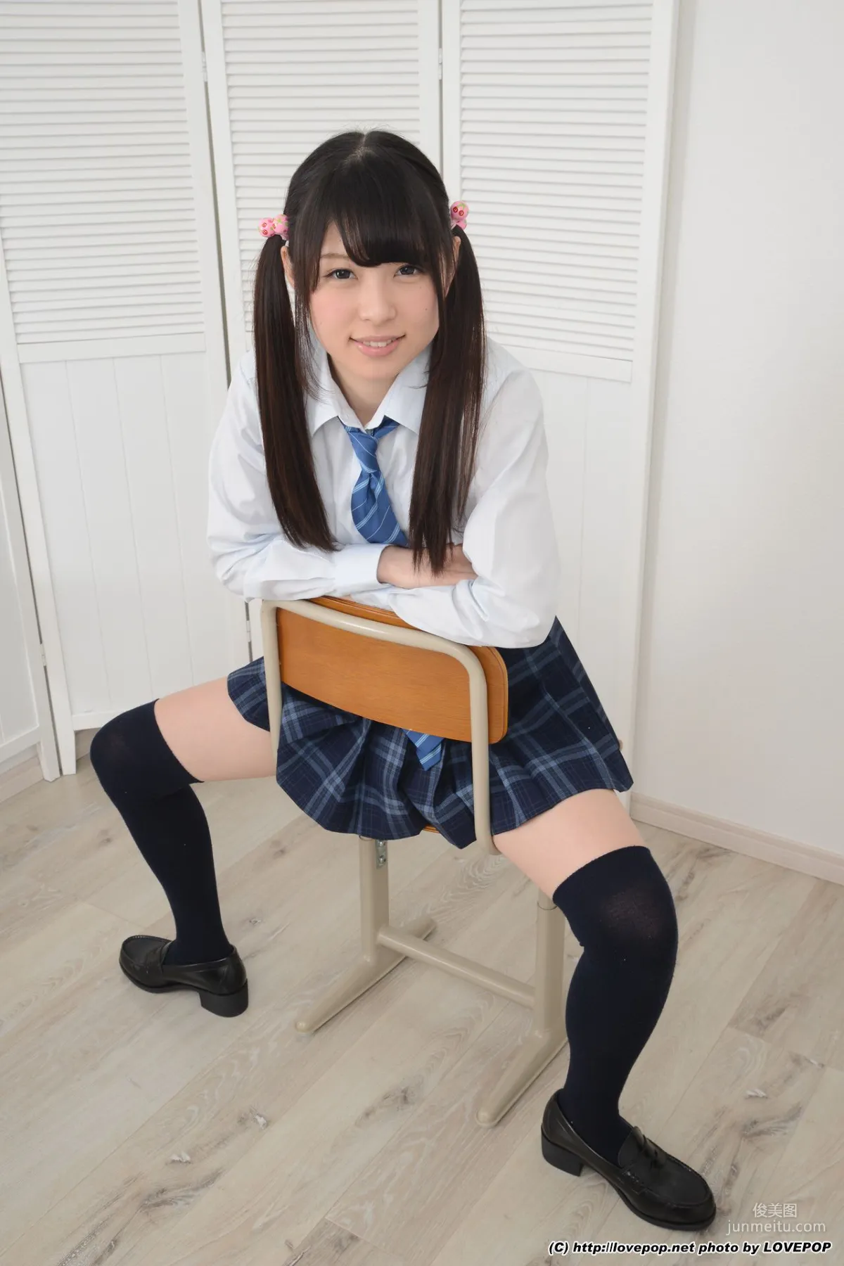 あおいれな/葵玲奈《Sausage licking uniform shirt - PPV》 [LOVEPOP] 寫真集 20