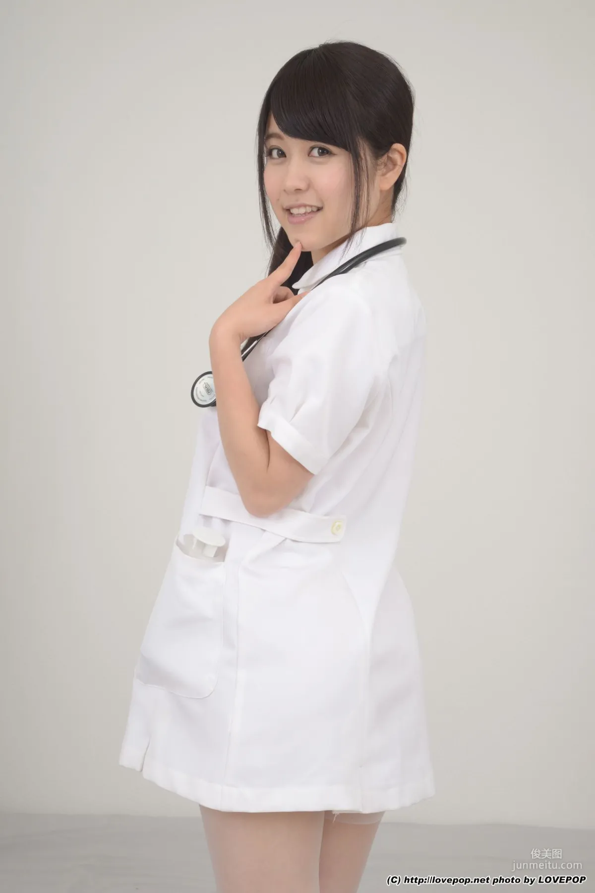 涼海みさ《Charming nurse ! - PPV》 [LOVEPOP] 写真集10