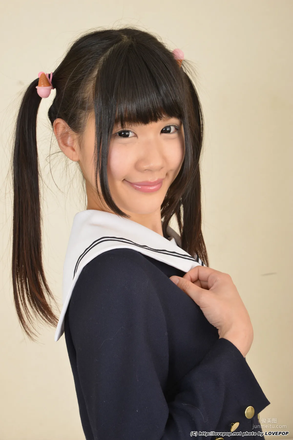 涼宮琴音 《pretty Sailor ! - PPV》 [LOVEPOP] 寫真集 24
