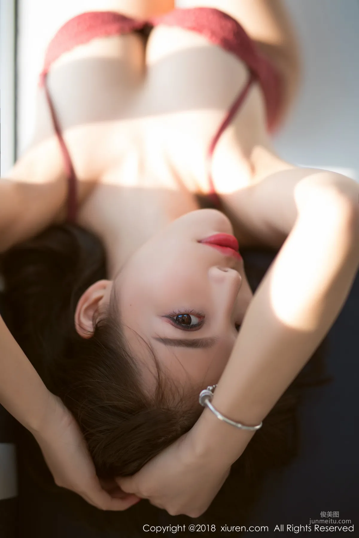 楊晨晨sugar《優雅旗袍美腿》 [秀人XIUREN] No.1196 寫真集 49