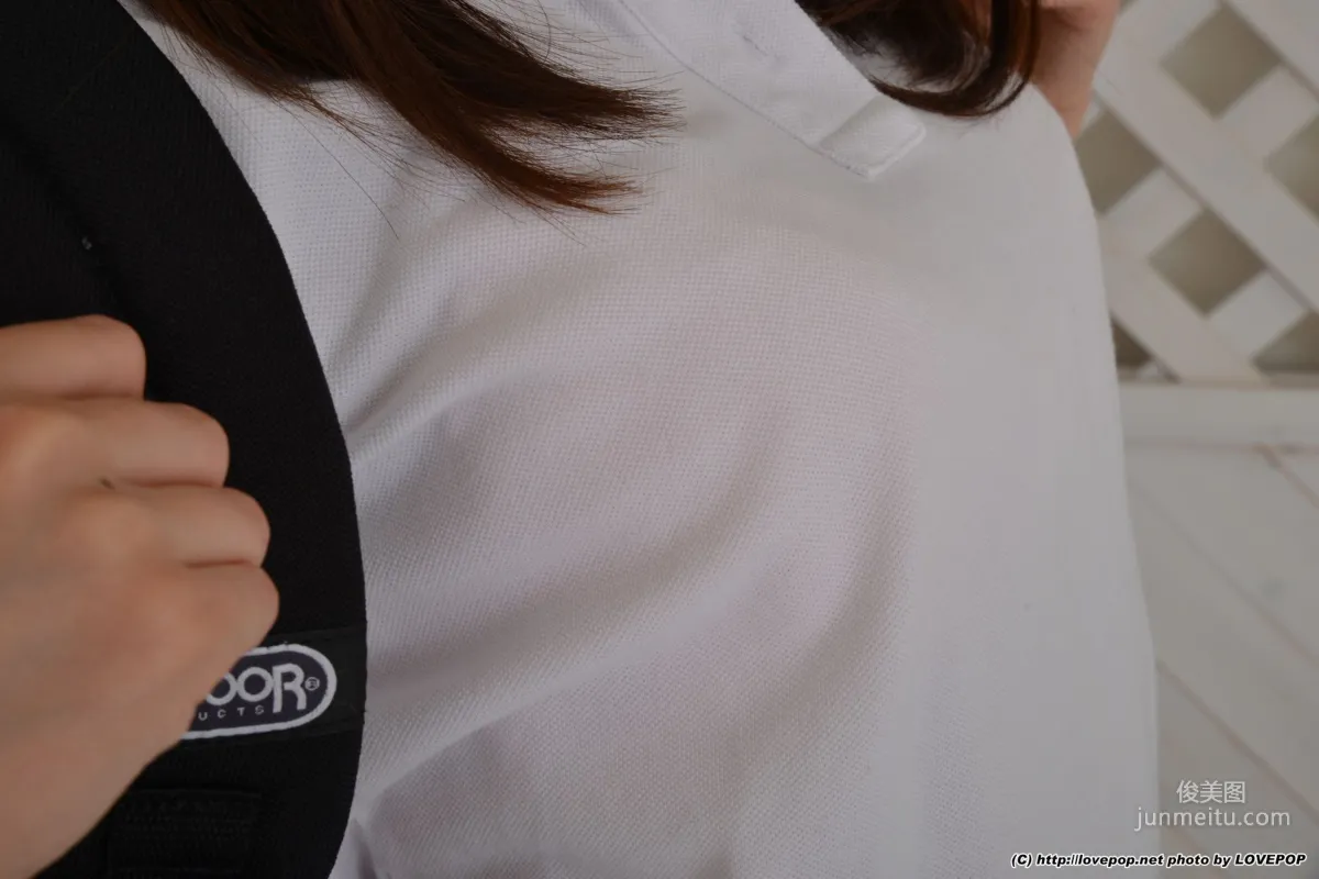 裕木まゆ/裕木麻友《Nipple ! uniform - PPV》 [LOVEPOP] 寫真集 32