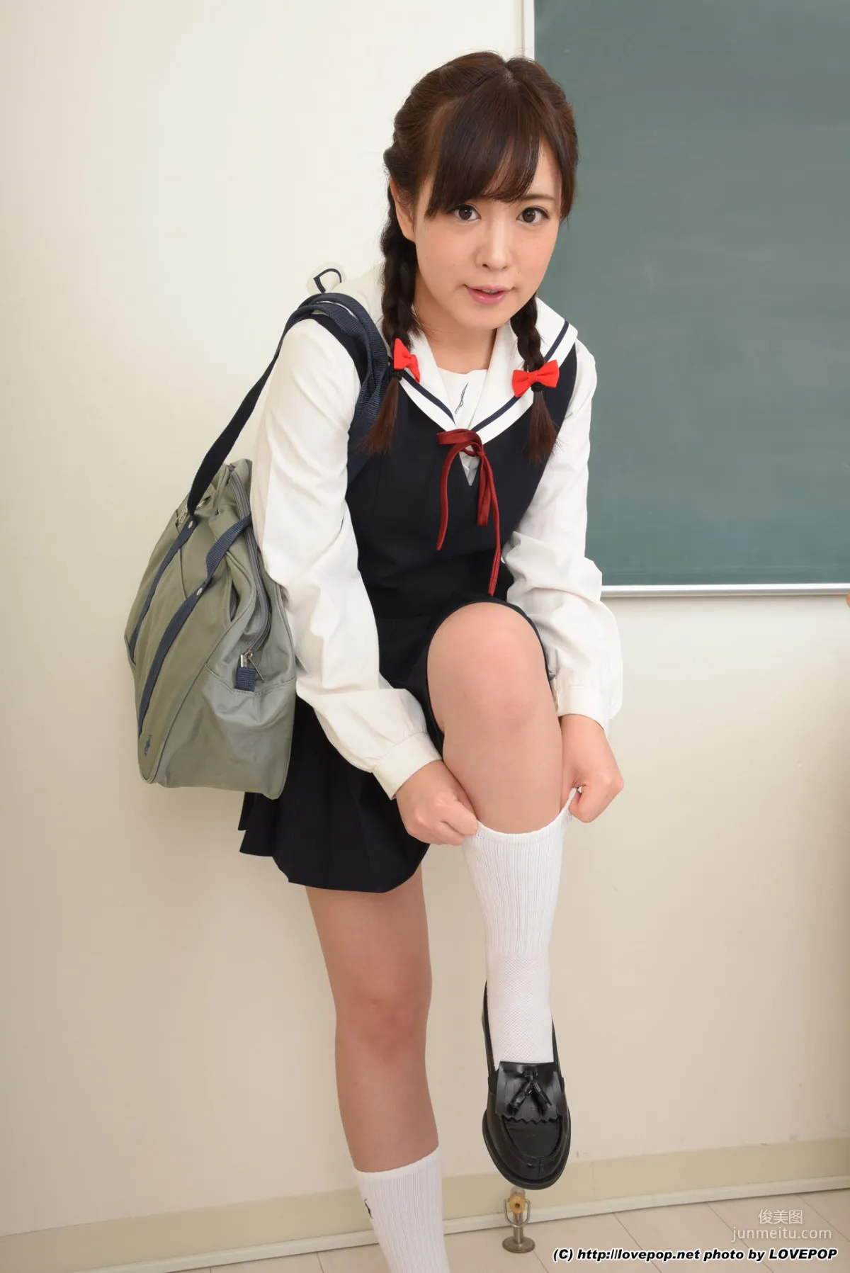 さくらみゆき/樱美雪《Uniform ! - PPV》 [LOVEPOP] 写真集8