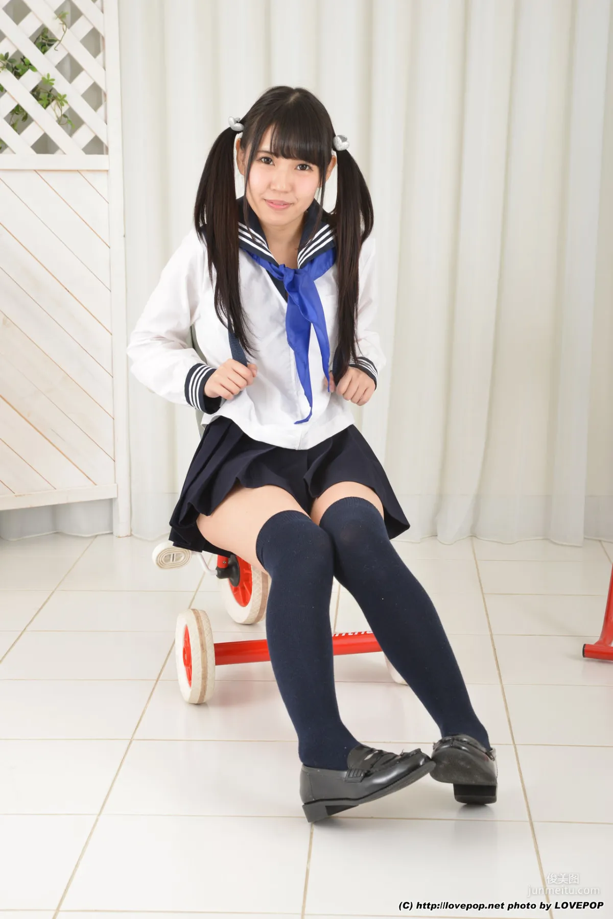 ひなたりこ  《Sailor ! - PPV》 [LOVEPOP] 写真集1