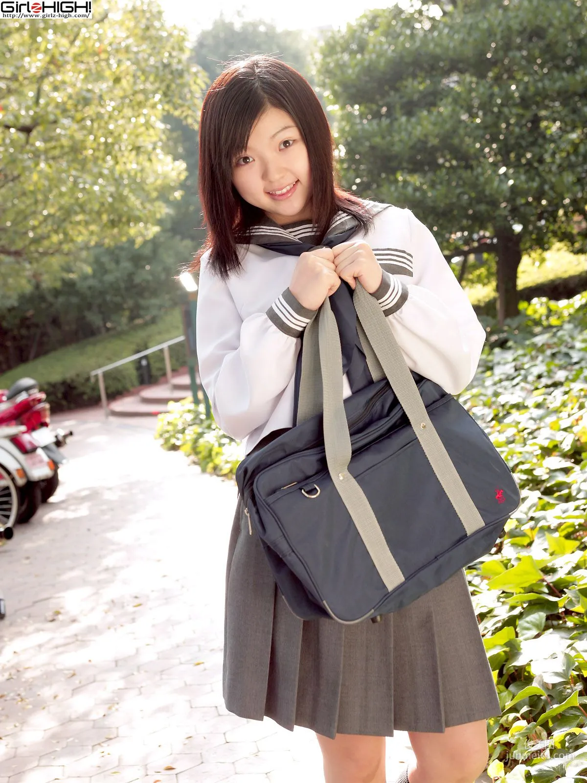 美咲萌 Gravure Gallery - g074 Photoset 01 [Girlz-High] 寫真集 27