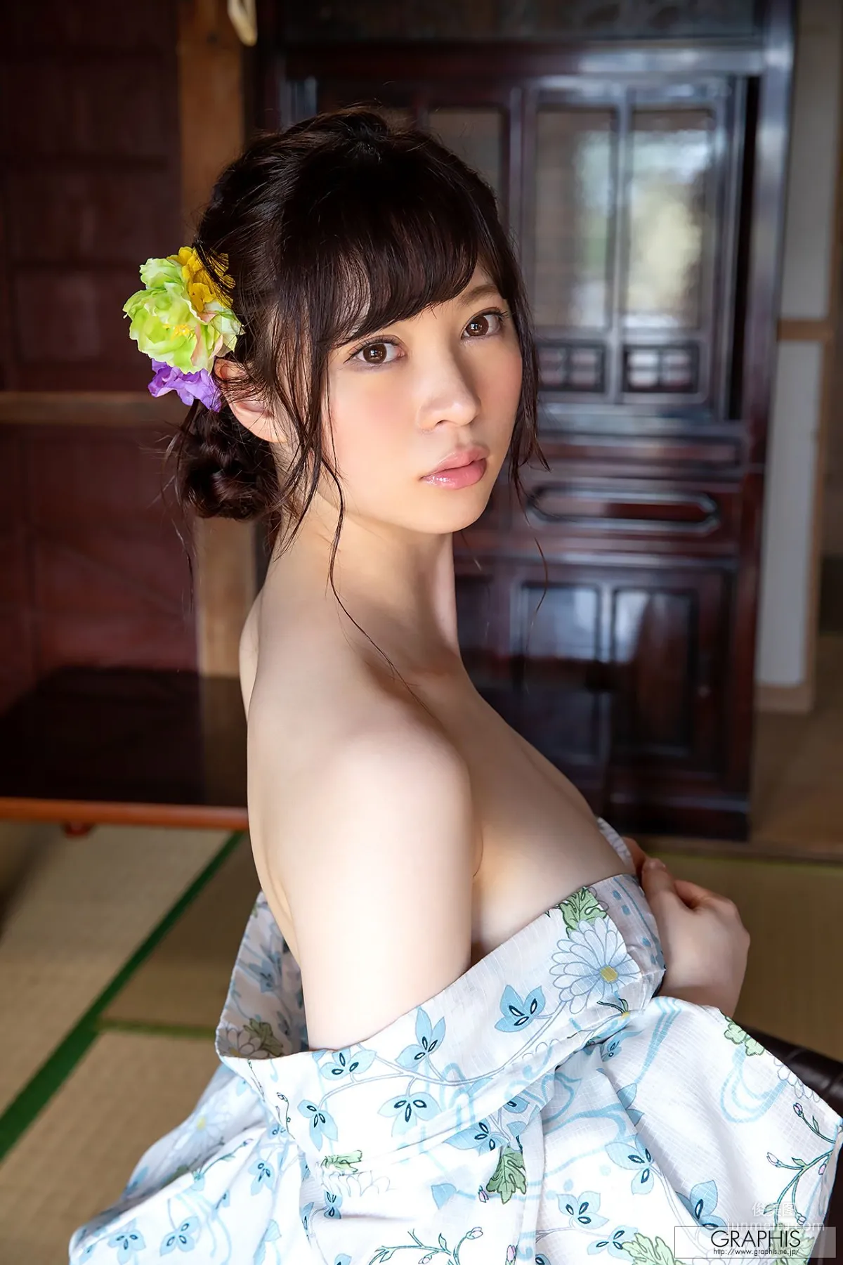 沙月とわ/沙月永遠《ETERNAL MOON》 [Graphis] Gals435 寫真集 40