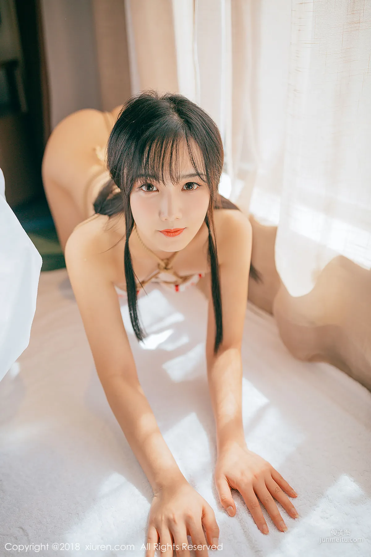 徐微微mia《超尺度緊縛》 [秀人XIUREN] No.1199 寫真集 9