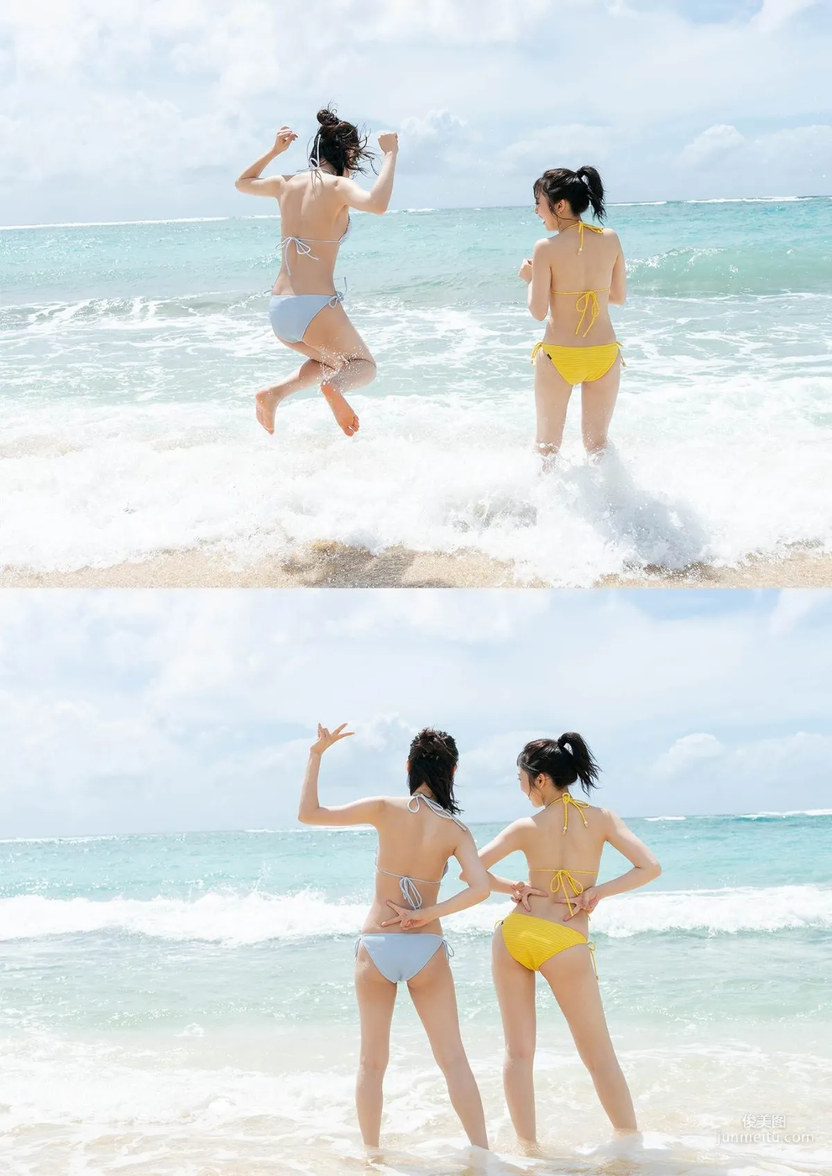 日本組合Pyxis (伊藤美來&豐田萌繪)「POP&CUTE！」寫真集 4