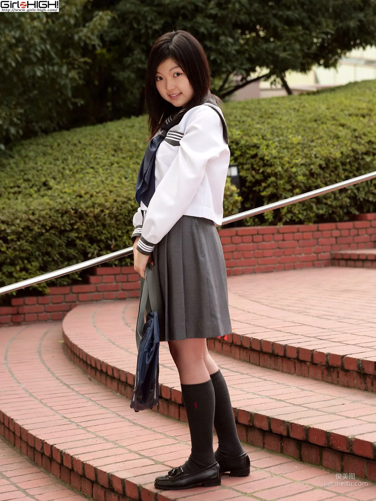 美咲萌 Gravure Gallery - g074 Photoset 01 [Girlz-High] 寫真集 4