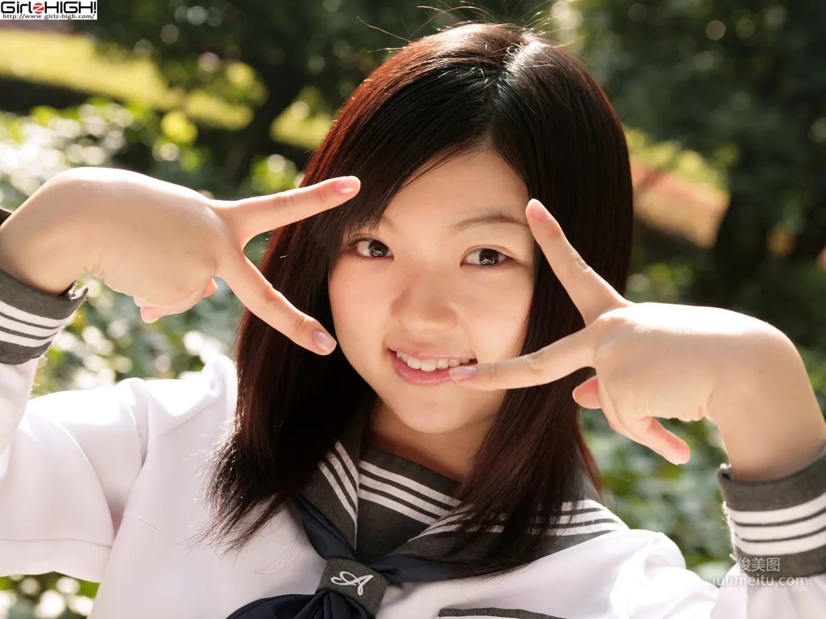 美咲萌 Gravure Gallery - g074 Photoset 01 [Girlz-High] 寫真集 33