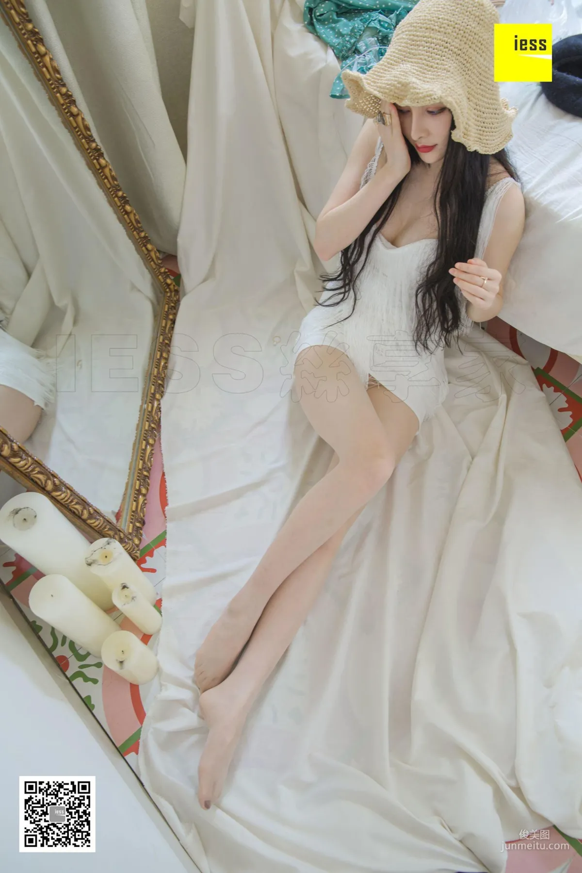 模特夢夢《夢夢的夢幻魔鏡》 [異思趣向IESS] 寫真集 9