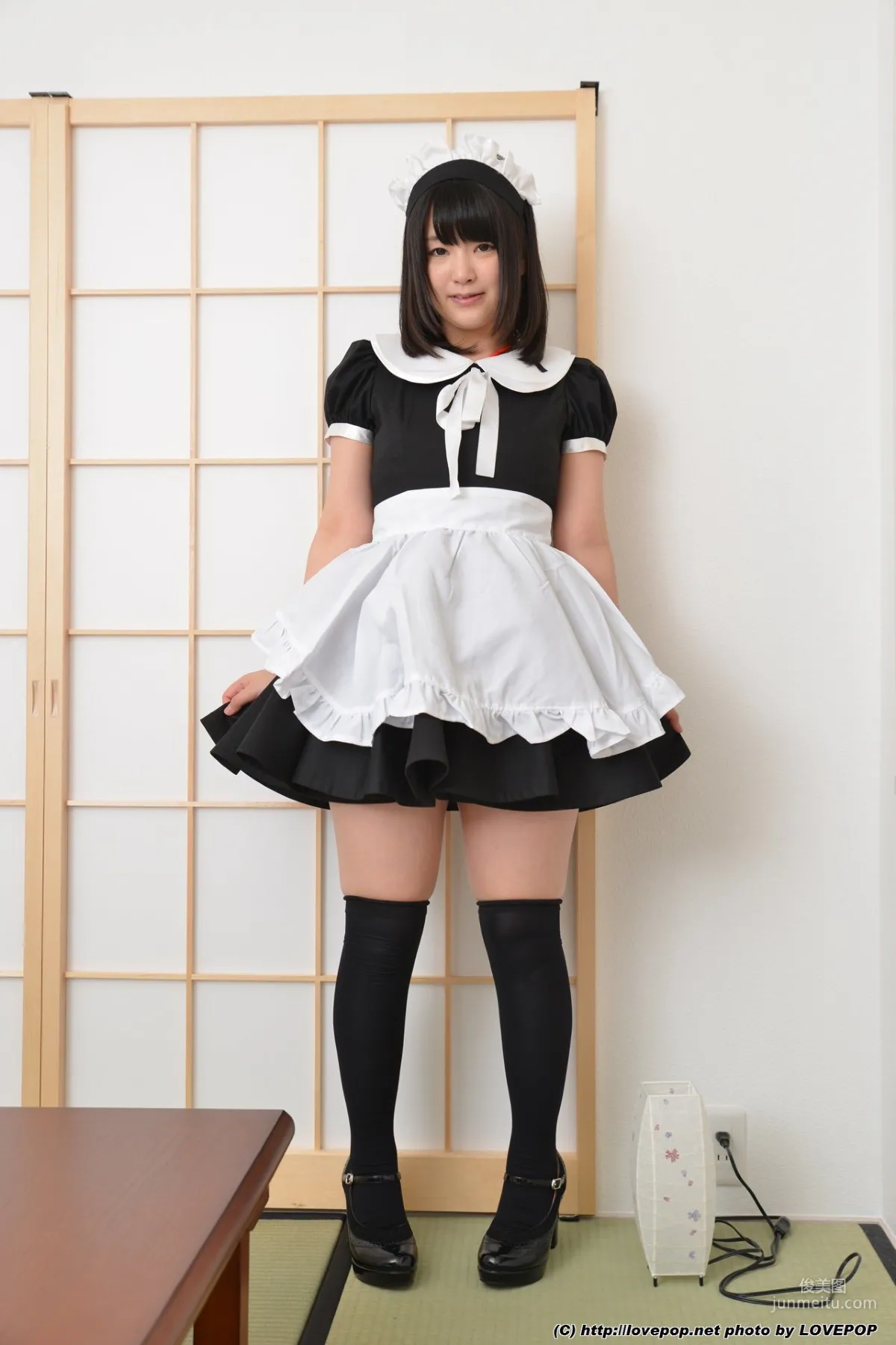 木村つな/木村都那 《Maid ! - PPV》 [LOVEPOP] 写真集9
