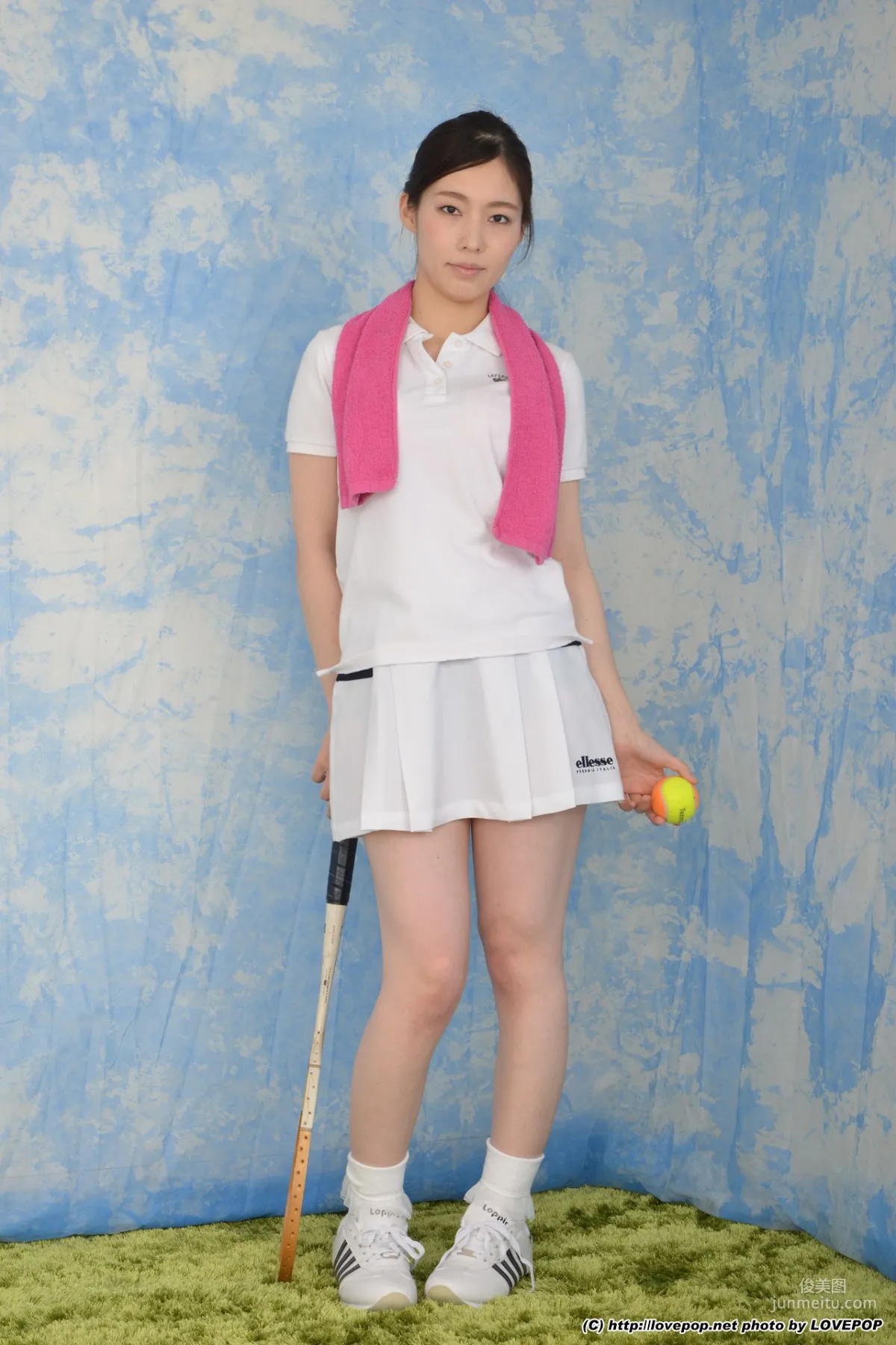 Inori Nakamura 中村いのり《Tennis edition - PPV》 [LOVEPOP] 寫真集 1