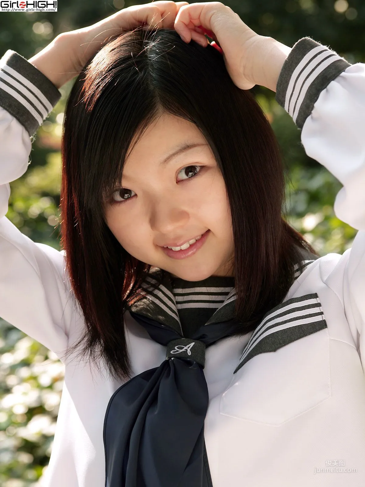 美咲萌 Gravure Gallery - g074 Photoset 01 [Girlz-High] 寫真集 30