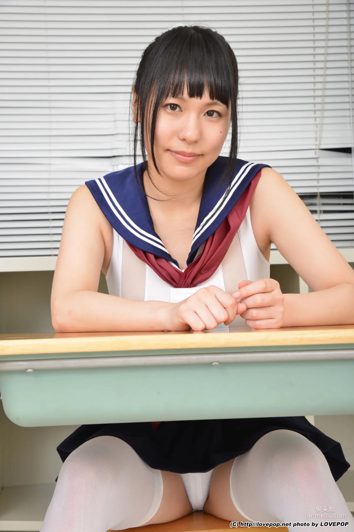 今宮いずみ《Sailor ! Sexy body - PPV》 [LOVEPOP] 寫真集 24