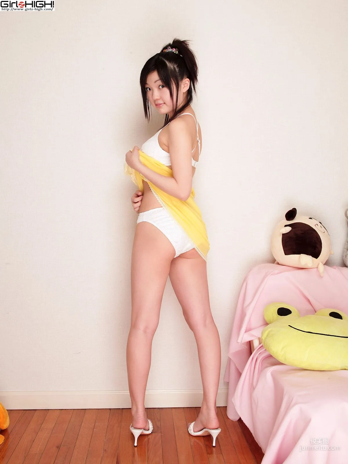 [Girlz-High] 美咲萌 Moe Misaki Gravure Gallery - g074 Photoset 04 寫真集 6