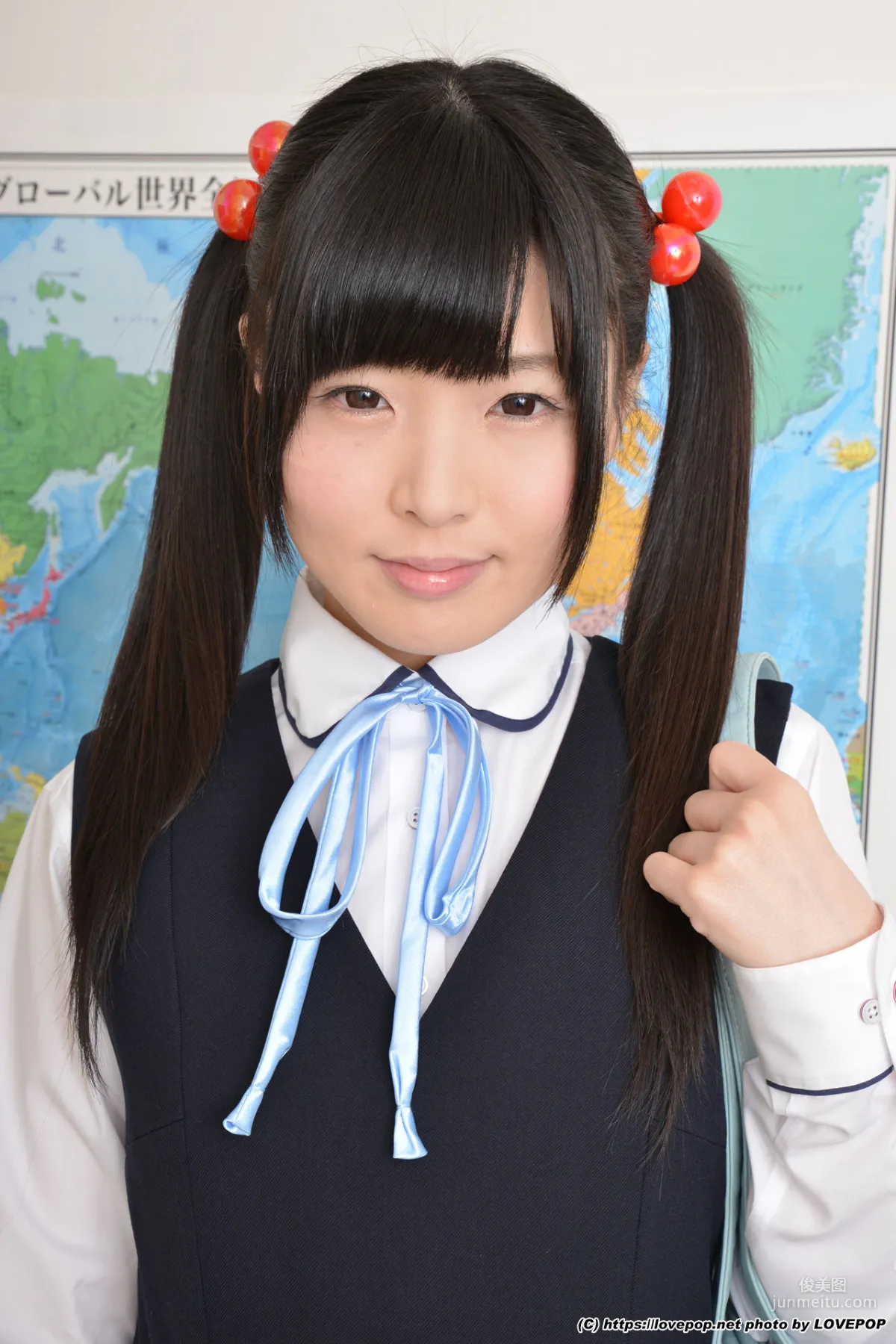 なごみ/Nagomi 《Uniform ! - PPV》 [LOVEPOP] 写真集12