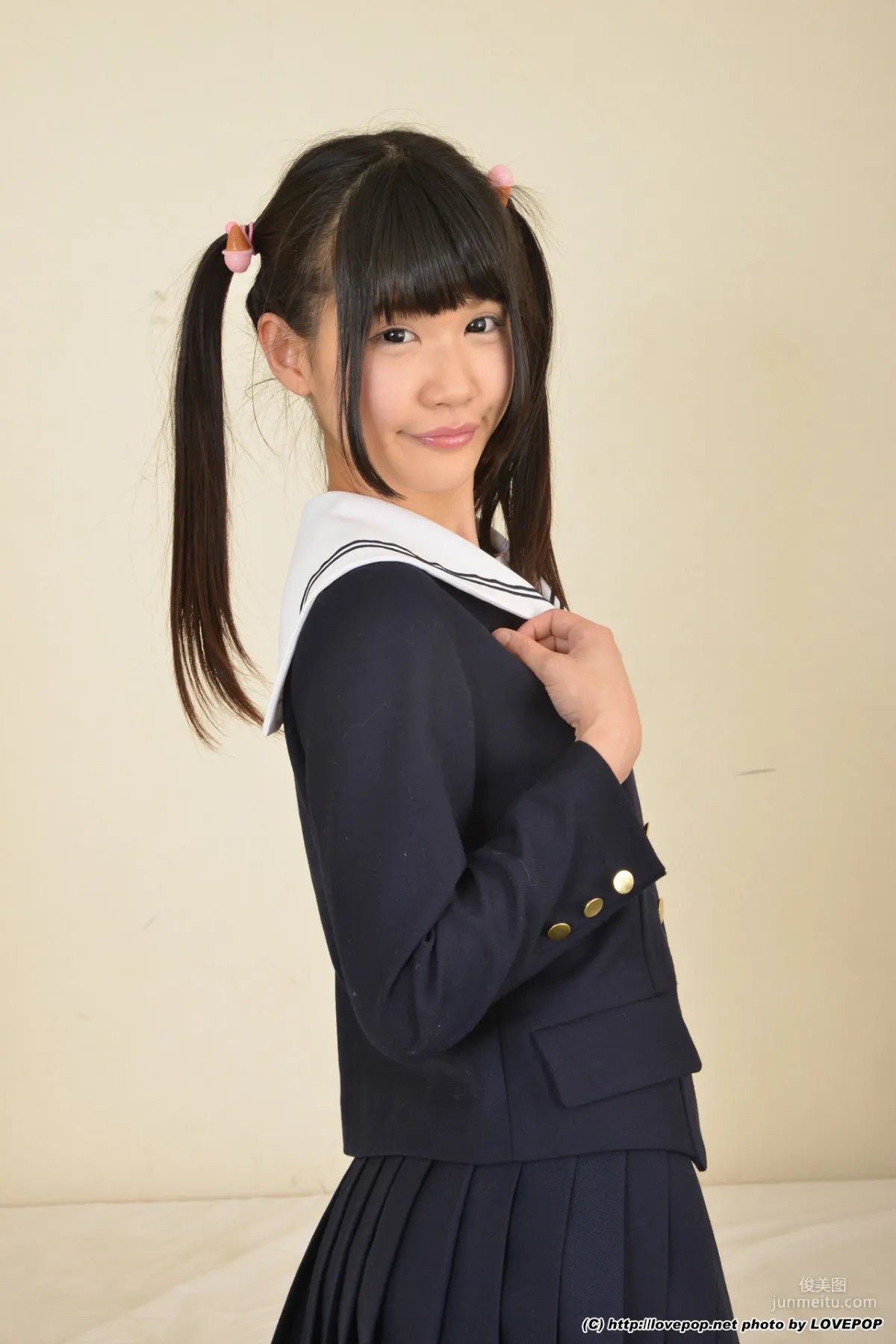 涼宮琴音 《pretty Sailor ! - PPV》 [LOVEPOP] 寫真集 23