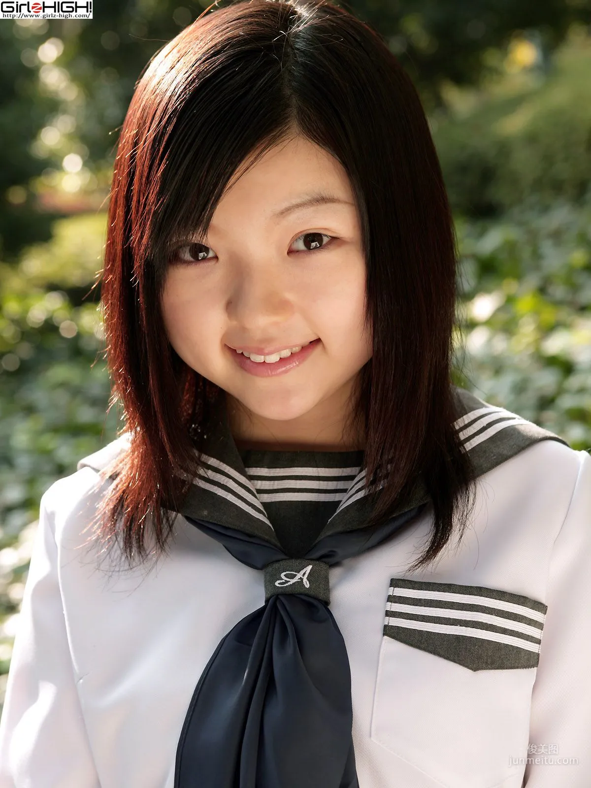 美咲萌 Gravure Gallery - g074 Photoset 01 [Girlz-High] 寫真集 29