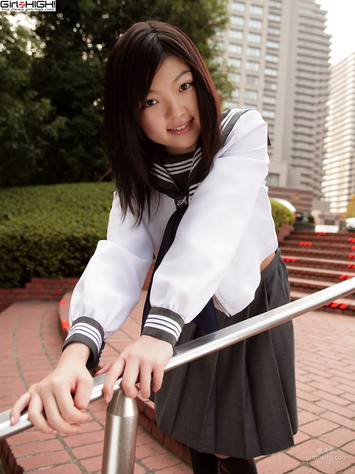 美咲萌 Gravure Gallery - g074 Photoset 01 [Girlz-High] 寫真集 6