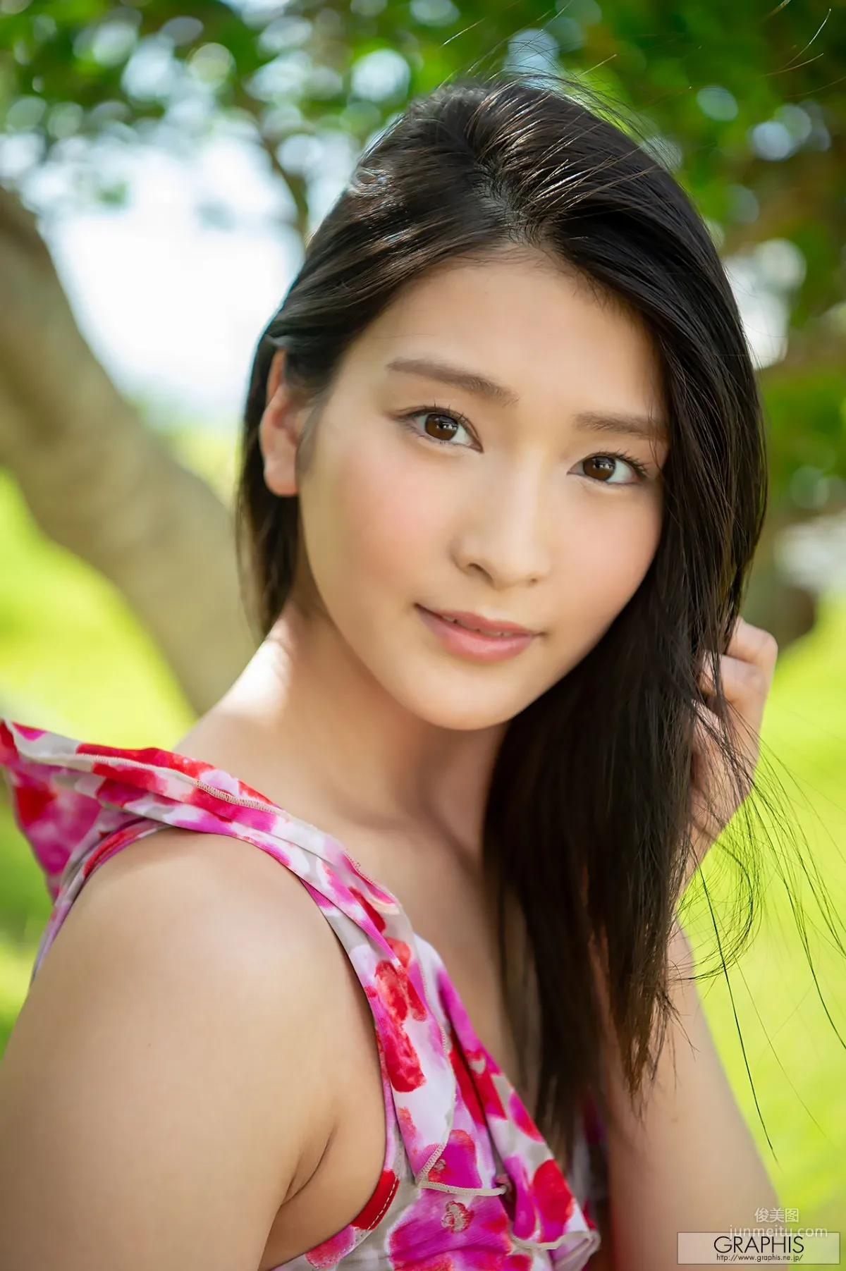 本庄鈴《A NEW STAR!》 [Graphis] Gals436 写真集1