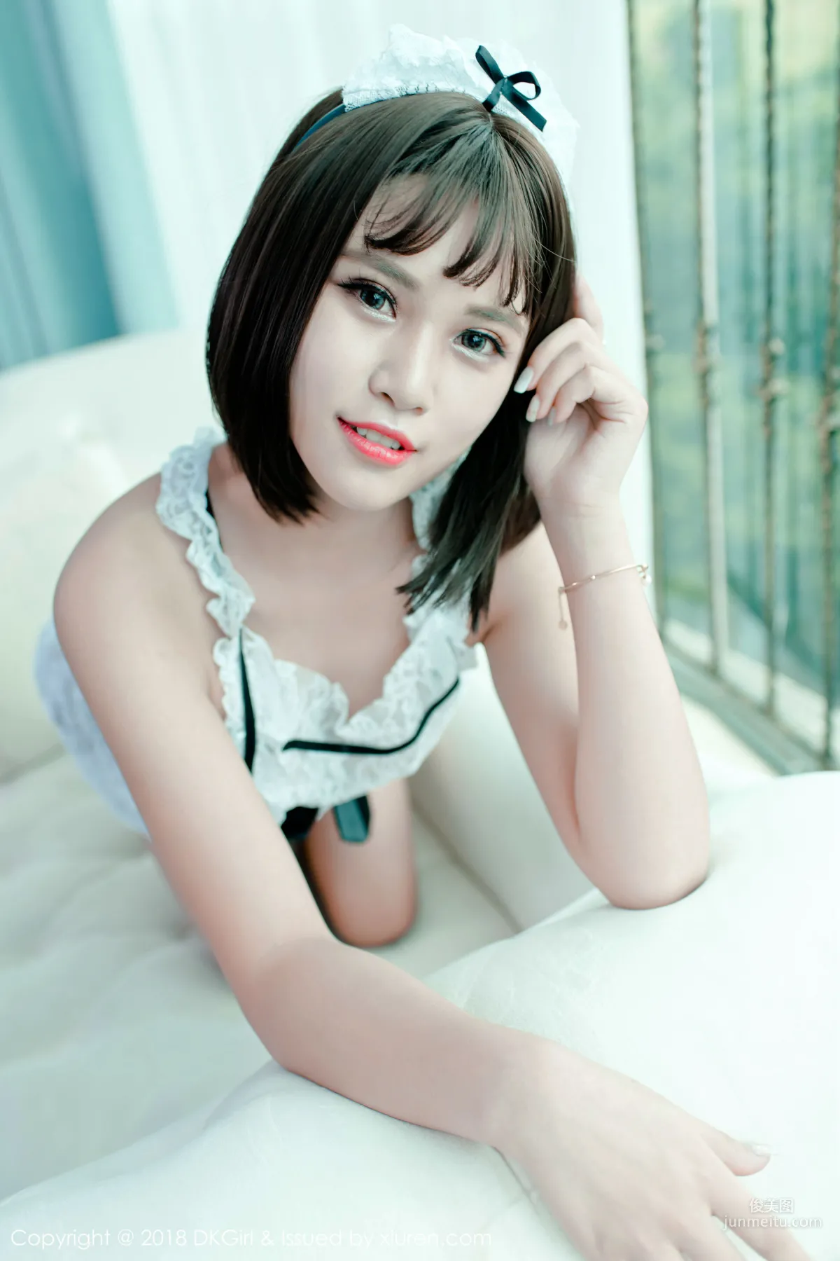 萌寶兒BoA《貼心女仆私房誘惑》 [禦女郎DKGirl] Vol.087 寫真集 9