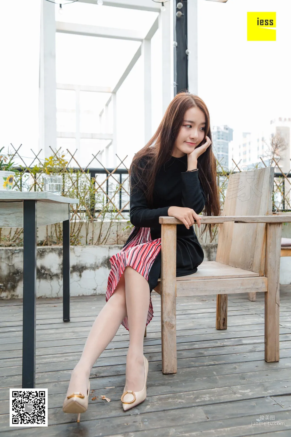 模特婉萍《婉萍的多肉花园》 [异思趣向IESS] 写真集56