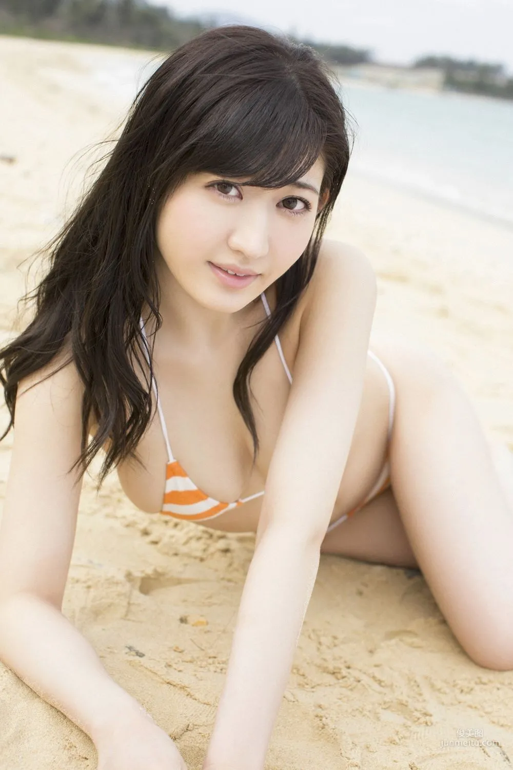 月城まゆ/月城麻由《Peach Hip Girl》 [YS-Web] Vol.784 寫真集 14