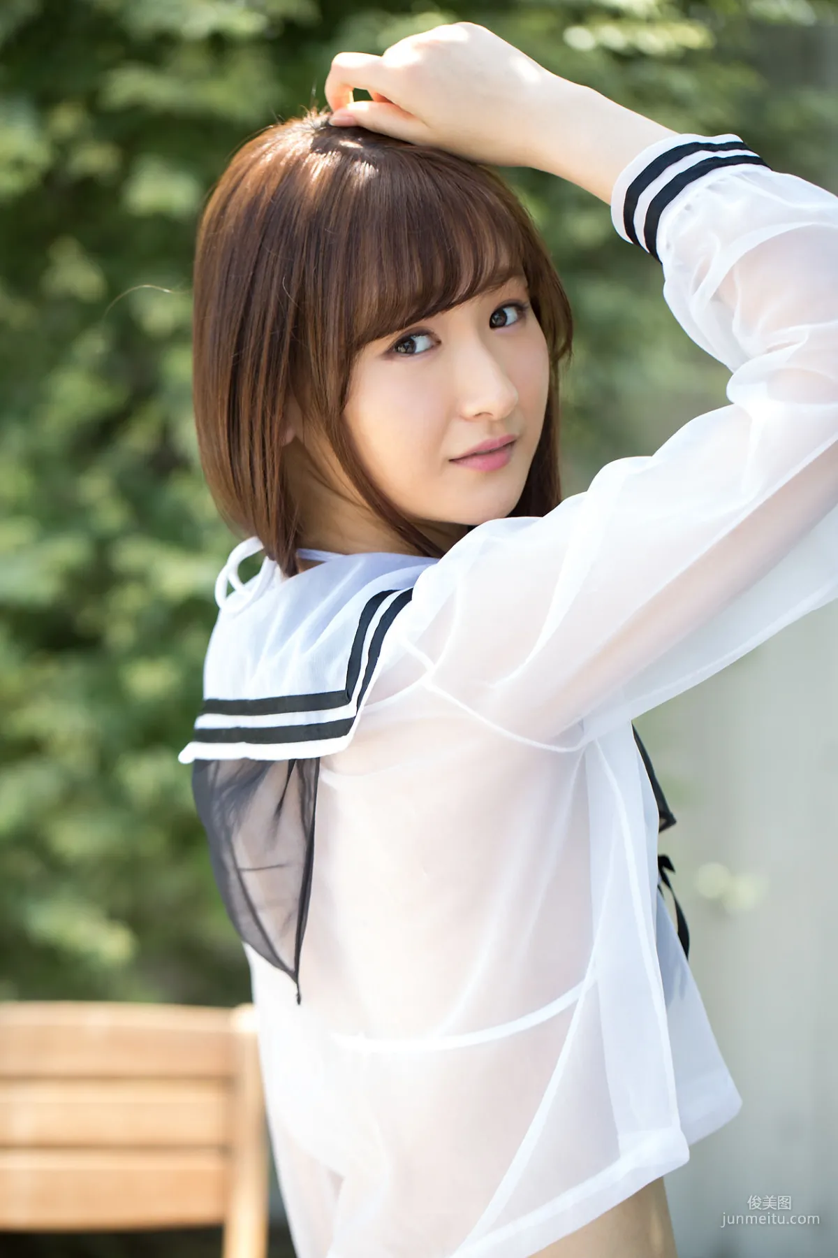 近藤あさみ Asami Kondou - Limited Gallery 17.1 [Minisuka.tv] 写真集23