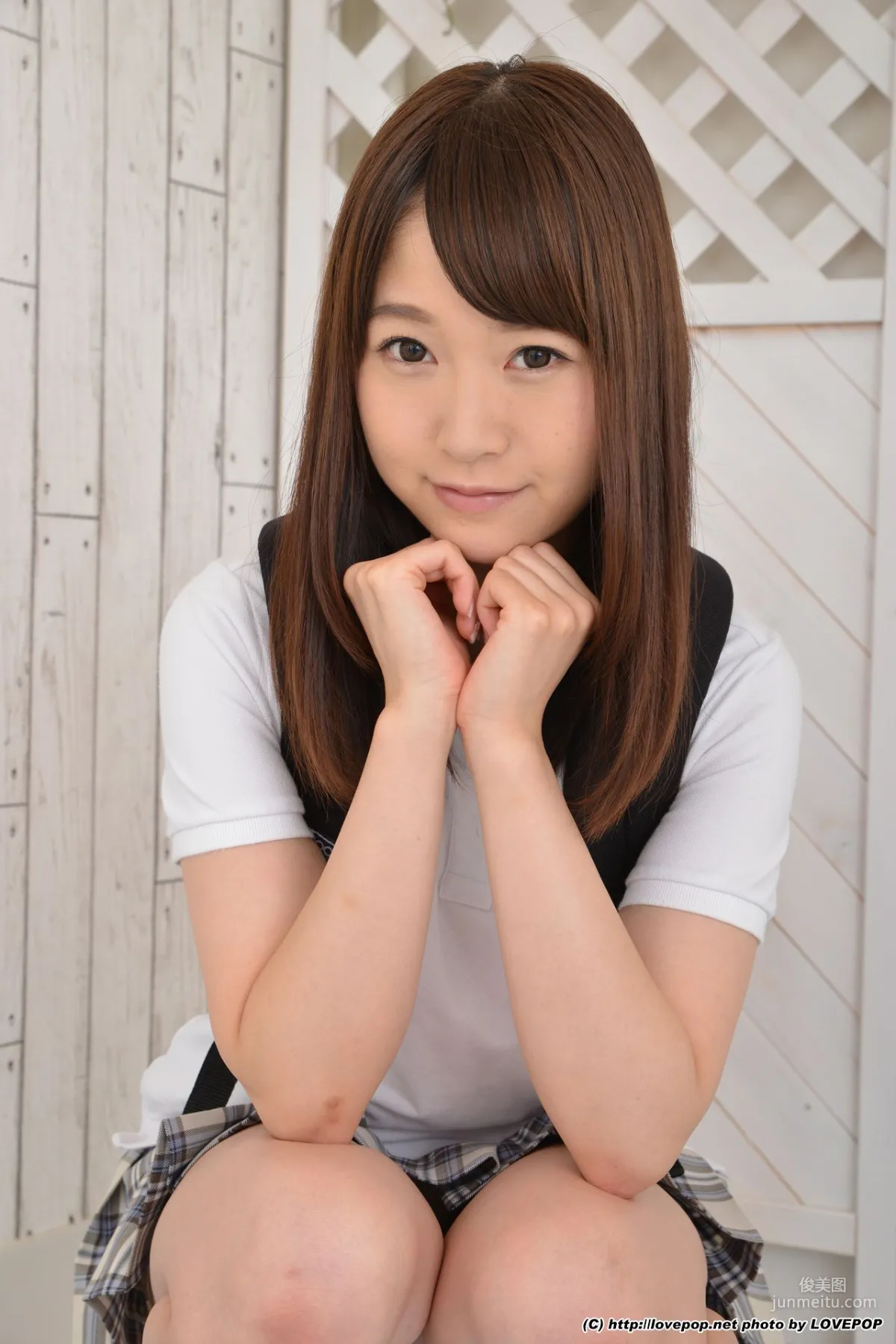 裕木まゆ/裕木麻友《Nipple ! uniform - PPV》 [LOVEPOP] 寫真集 20