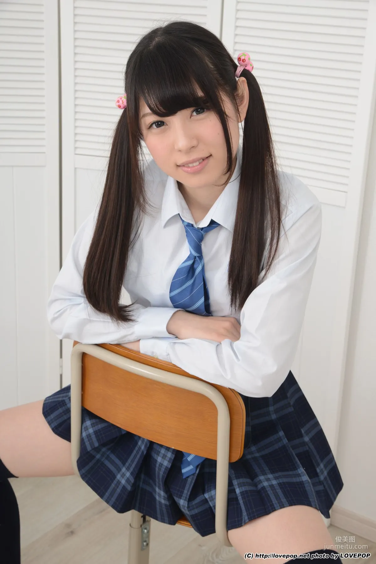 あおいれな/葵玲奈《Sausage licking uniform shirt - PPV》 [LOVEPOP] 寫真集 21