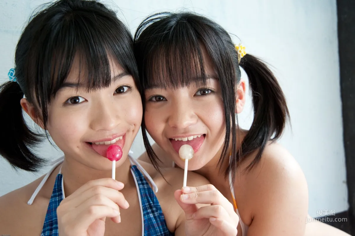 百川晴香＆西永彩奈 《Lovers》 写真集15