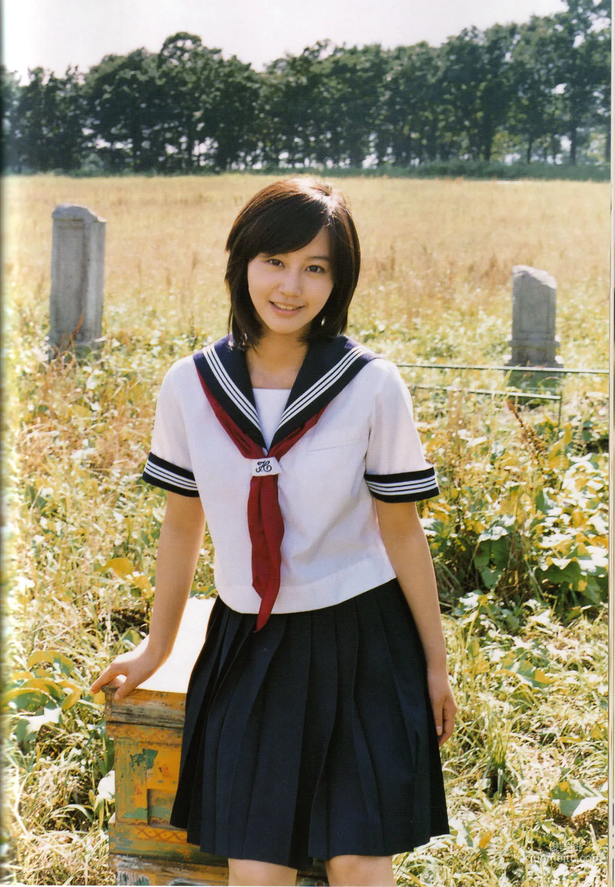 堀北真希《映畫「アルゼンチンババア」ビジュアルBOOK》「Cinematic」寫真集 15