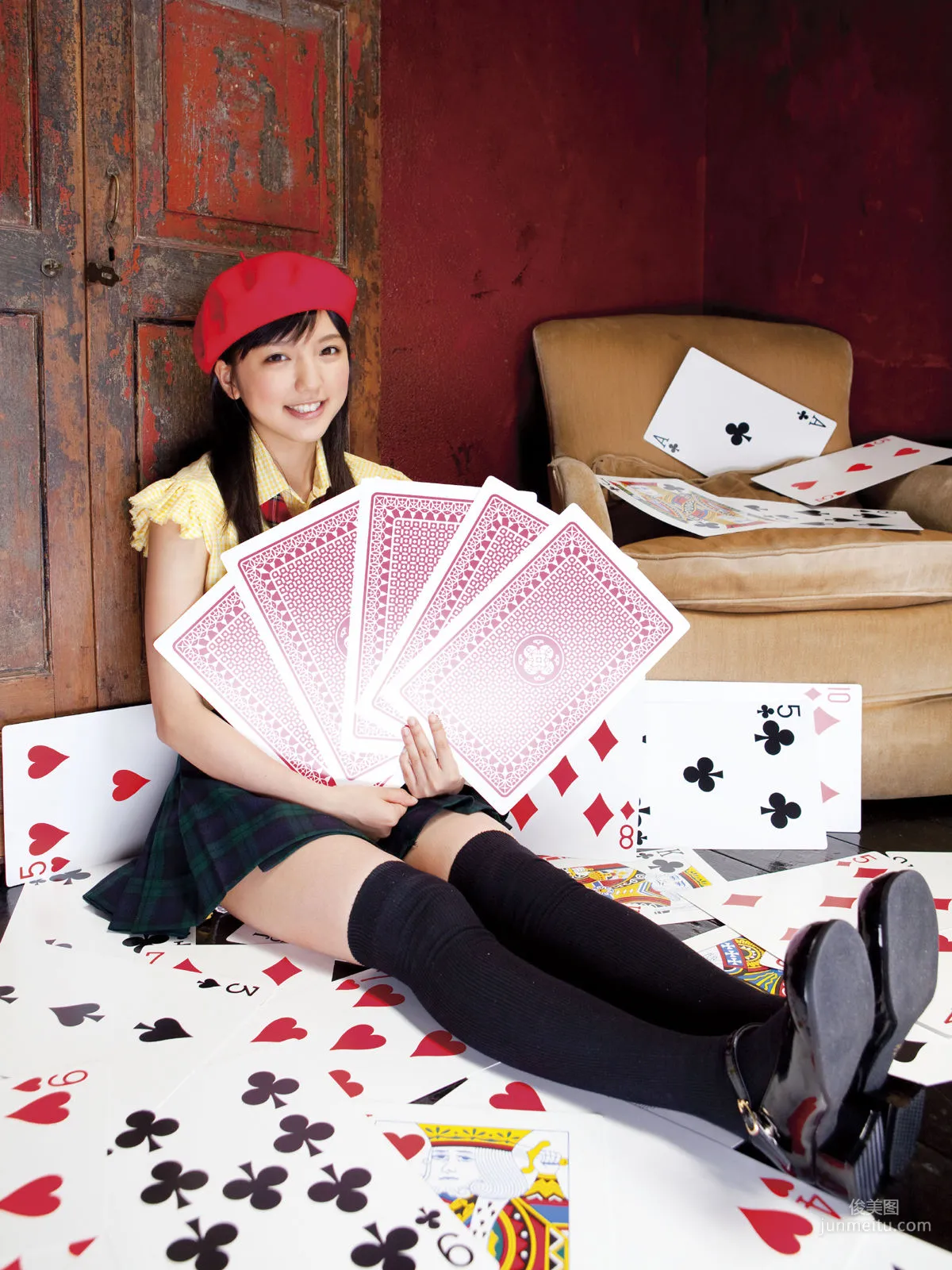 真野恵裡菜 《Autumn Breeze》 [Sabra.net] strictly girls 寫真集 29