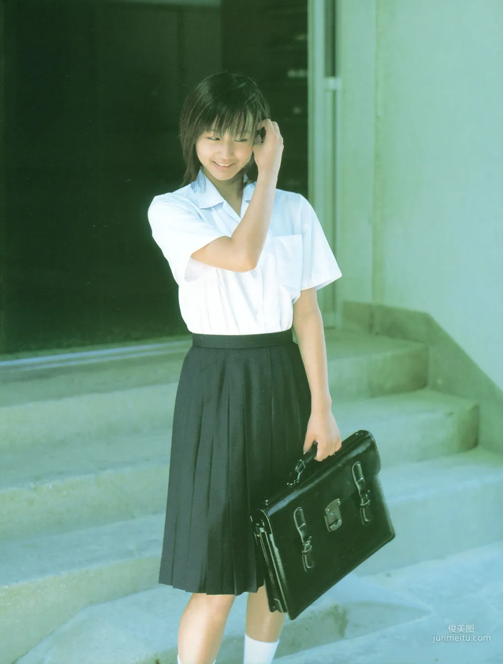 堀北真希 「ひこうきぐも」写真集8