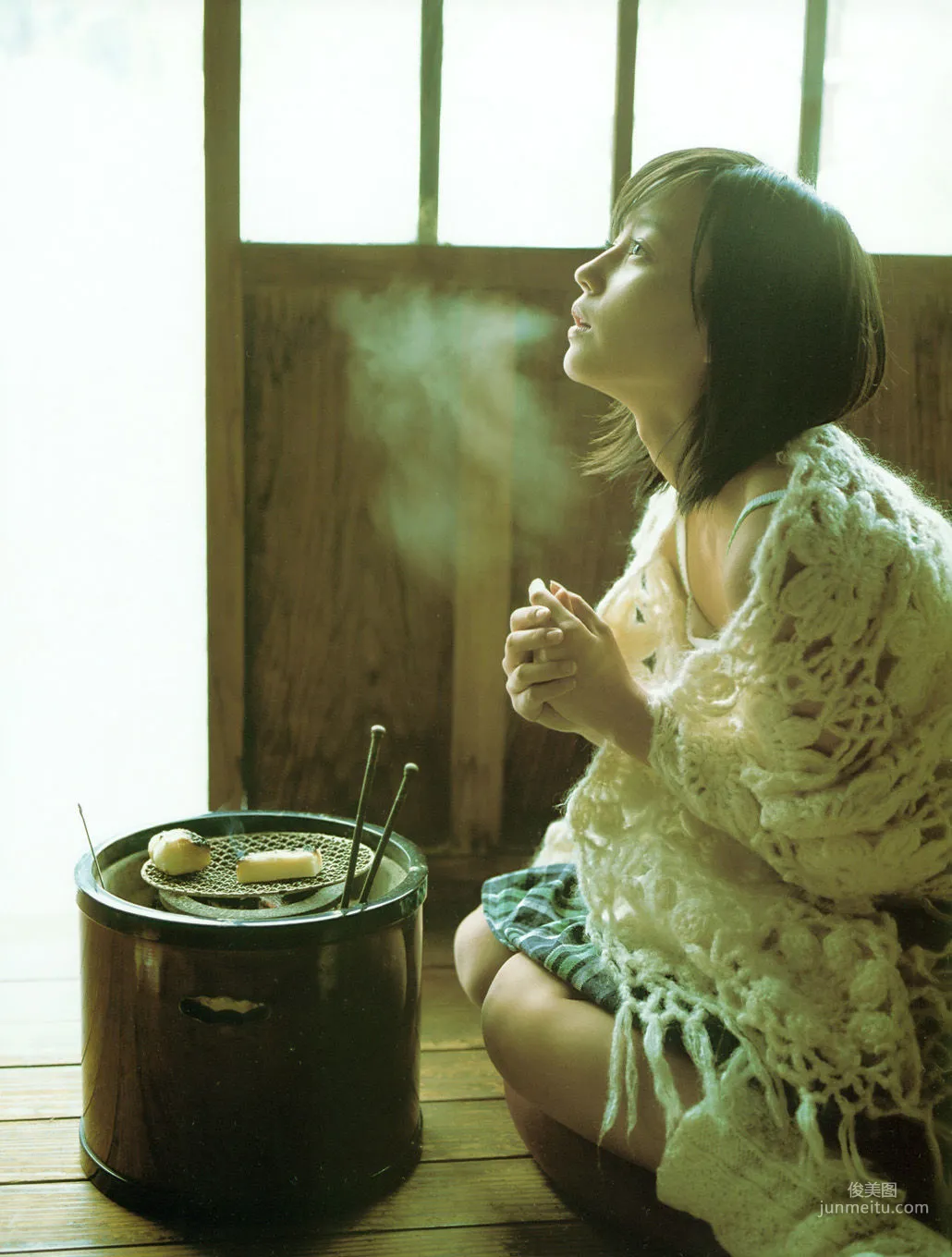 堀北真希 「ひこうきぐも」写真集19