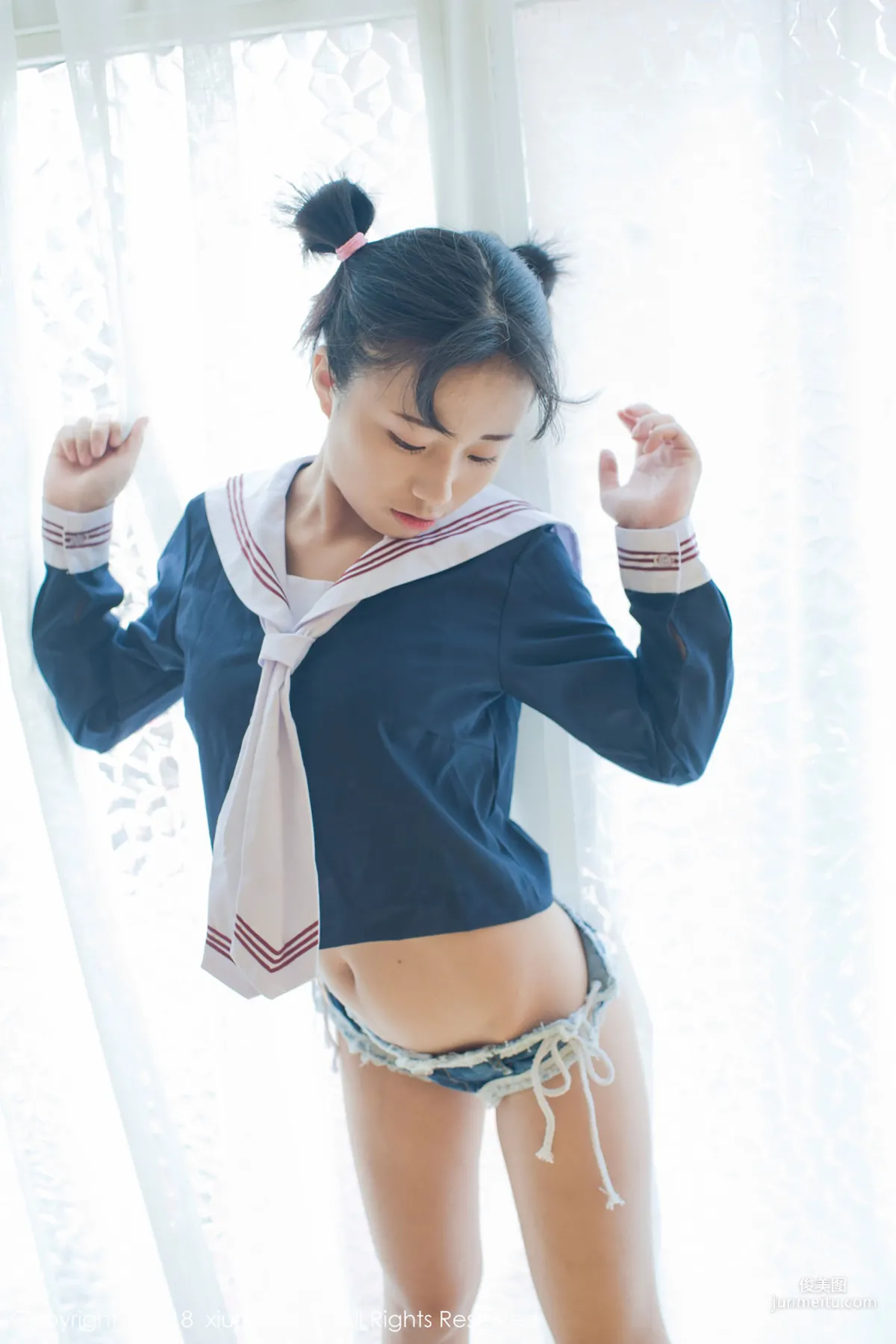 蒼井優香《吹彈可破的小女孩》 [秀人XIUREN] No.1220 寫真集 36