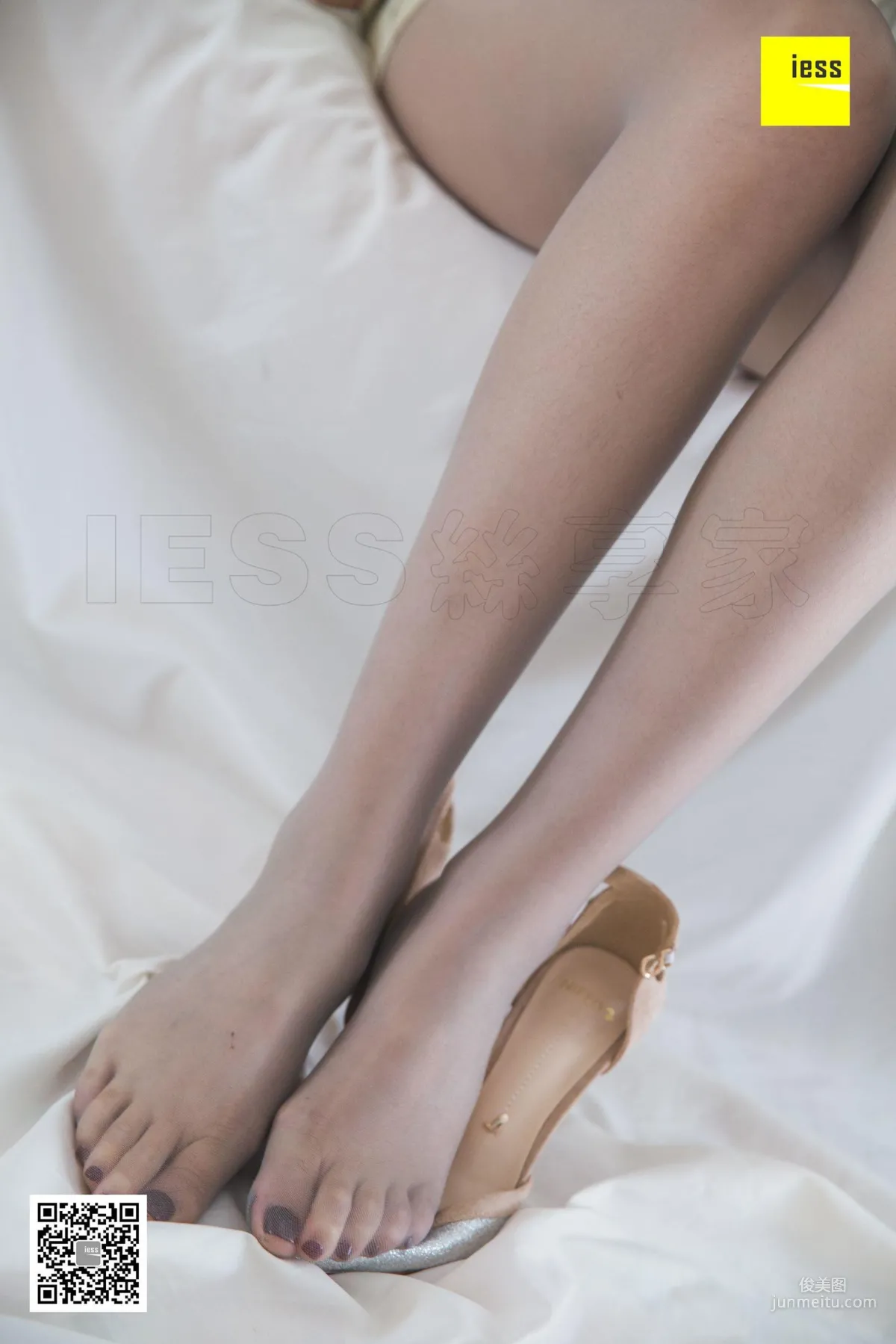 模特九妹《九妹碎花裙灰絲》 [異思趣向IESS] 寫真集 80