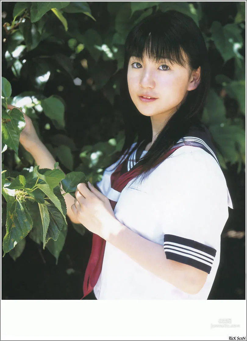 大岛优子 《かがやくきもち》写真集127