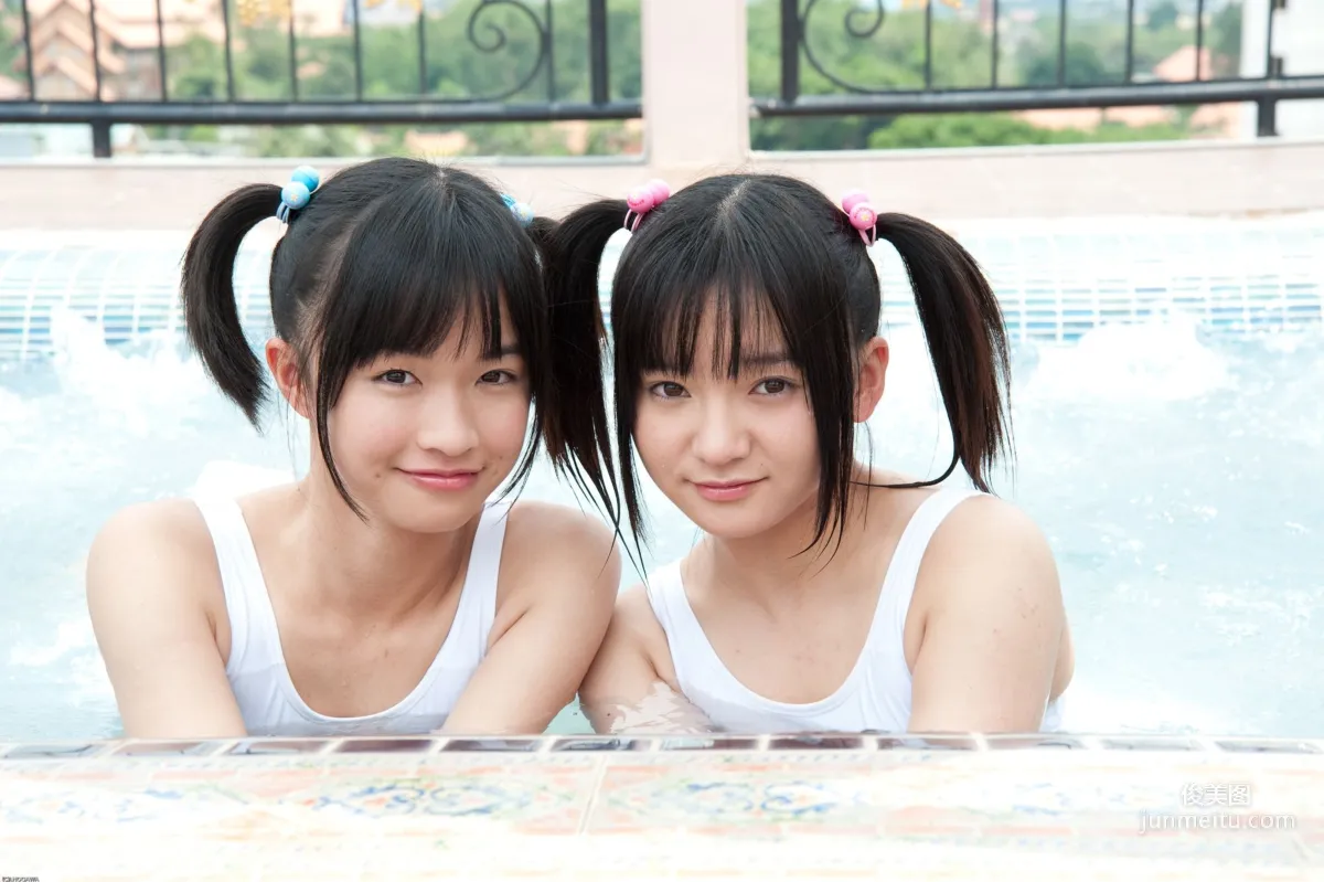 百川晴香＆西永彩奈 《Lovers》 寫真集 38