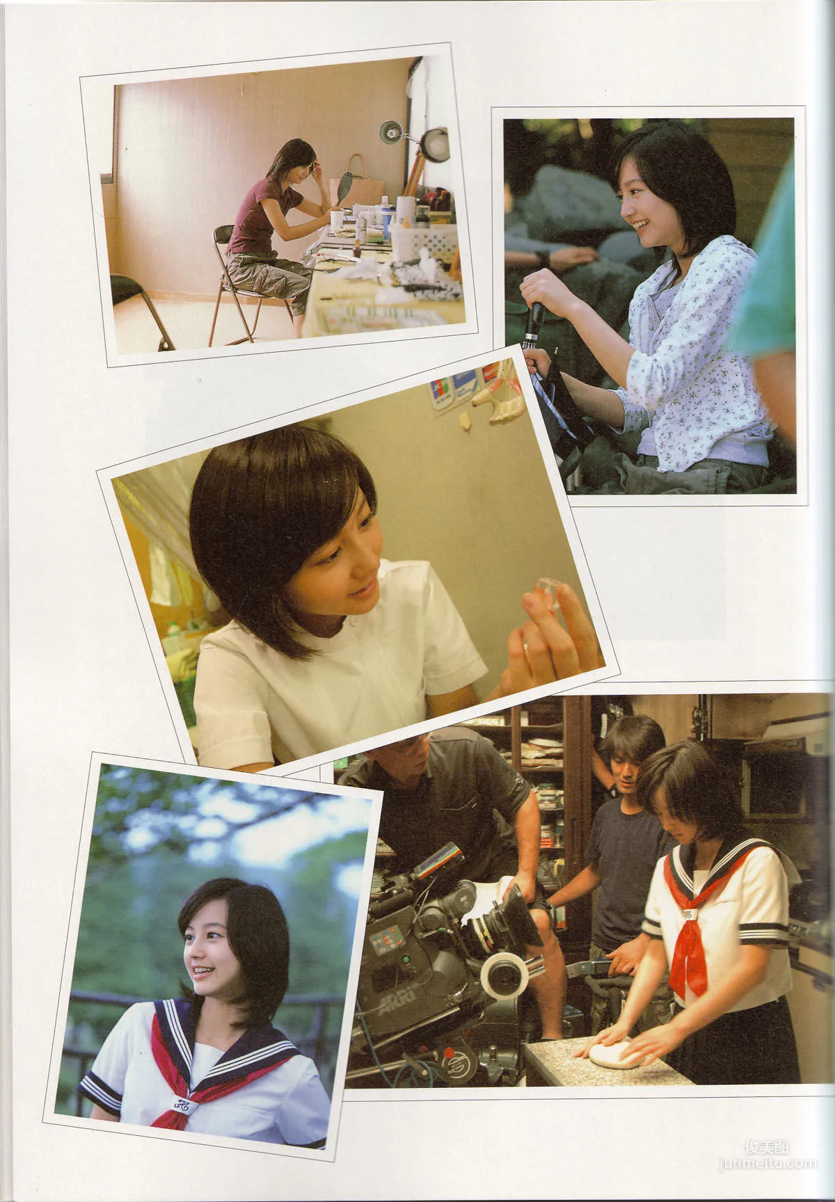 堀北真希《映畫「アルゼンチンババア」ビジュアルBOOK》「Cinematic」寫真集 107