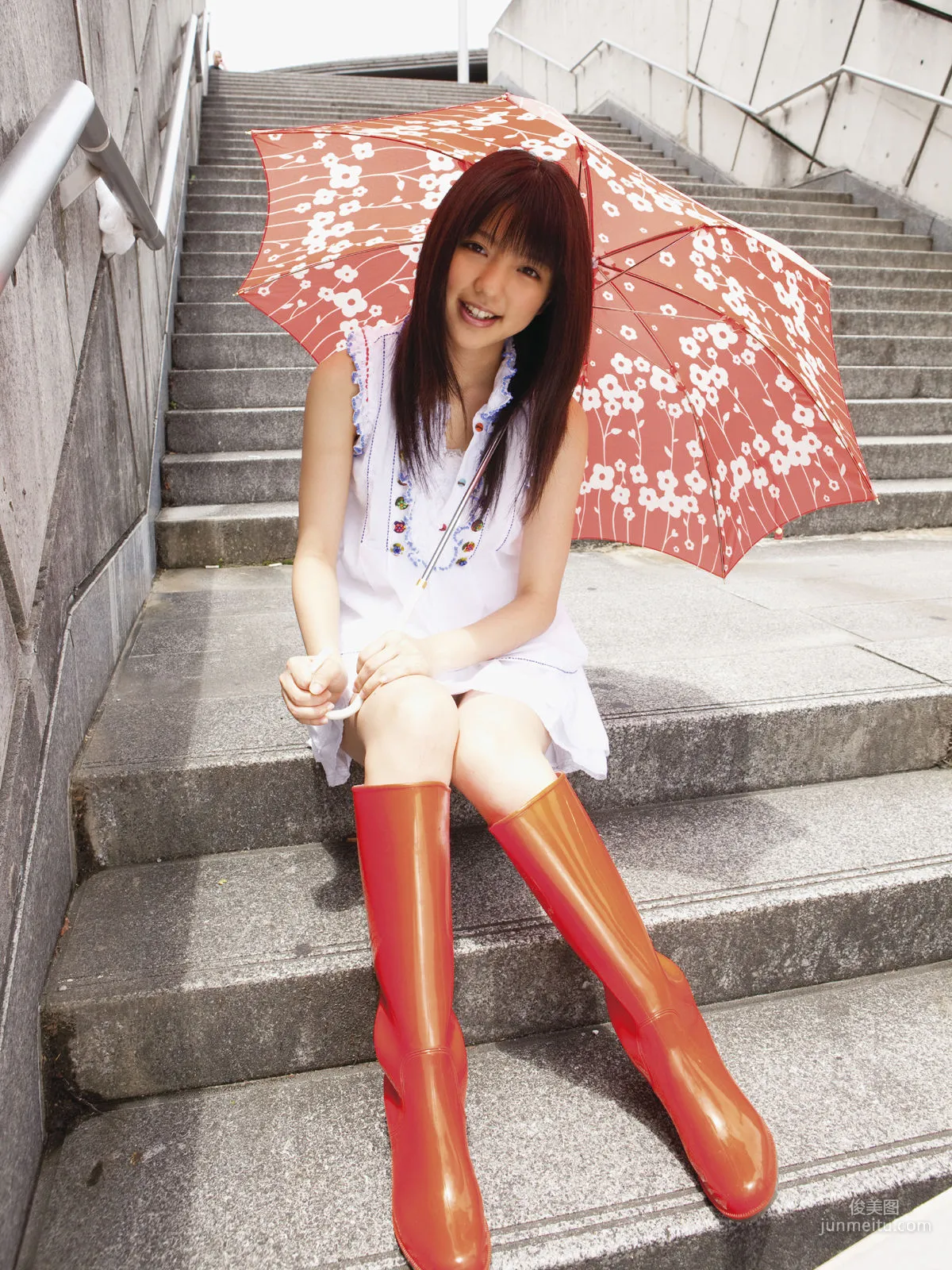 真野恵裡菜 《Autumn Breeze》 [Sabra.net] strictly girls 寫真集 19