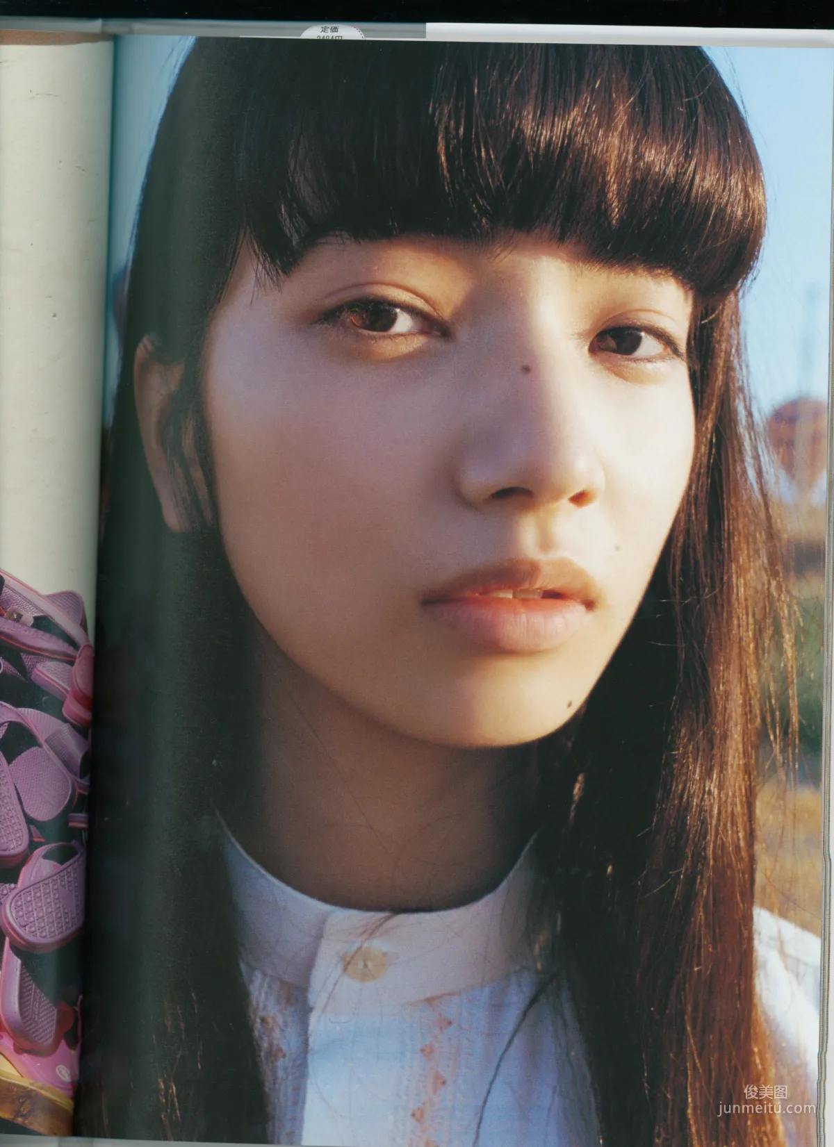 小松菜奈 《trabzon 实拍图》 写真集4