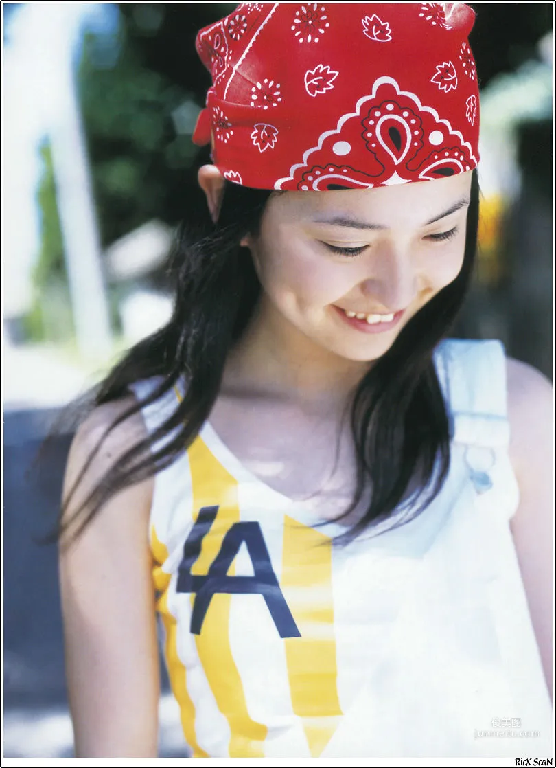 大岛优子 《かがやくきもち》写真集130