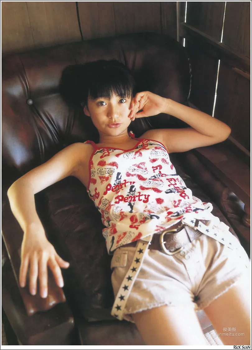 大岛优子 《かがやくきもち》写真集145